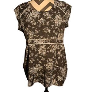 Motherhood Maternity Floral Blouse Size M